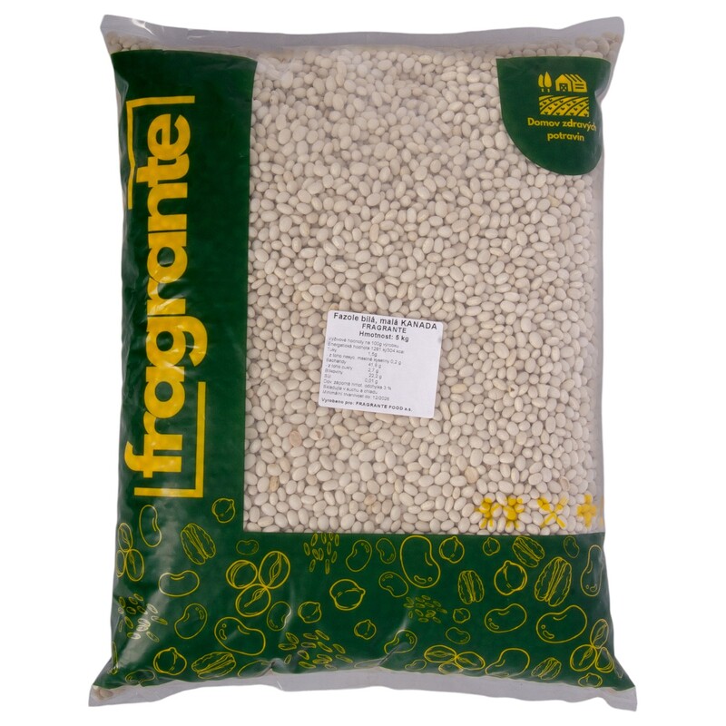 Fragrante Fazuľa biela malá 5kg