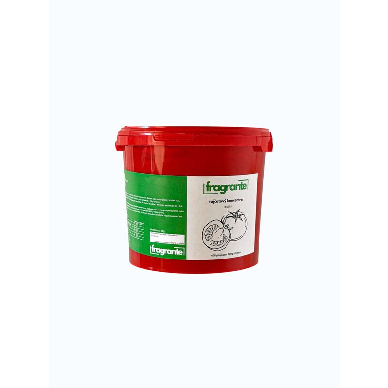 Fragrante Paradajkový koncentrát dvojitý PVC 5kg
