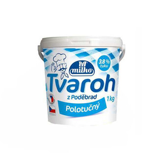 Tvaroh polotučný 1kg