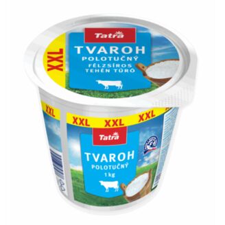 Tvaroh polotučný 1kg