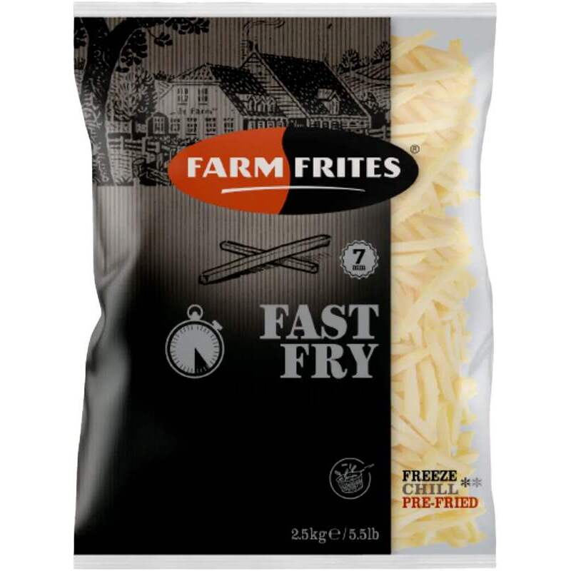 MRAZ. FF fast fry hranolky 7mm 408.001 2,5kg /5x