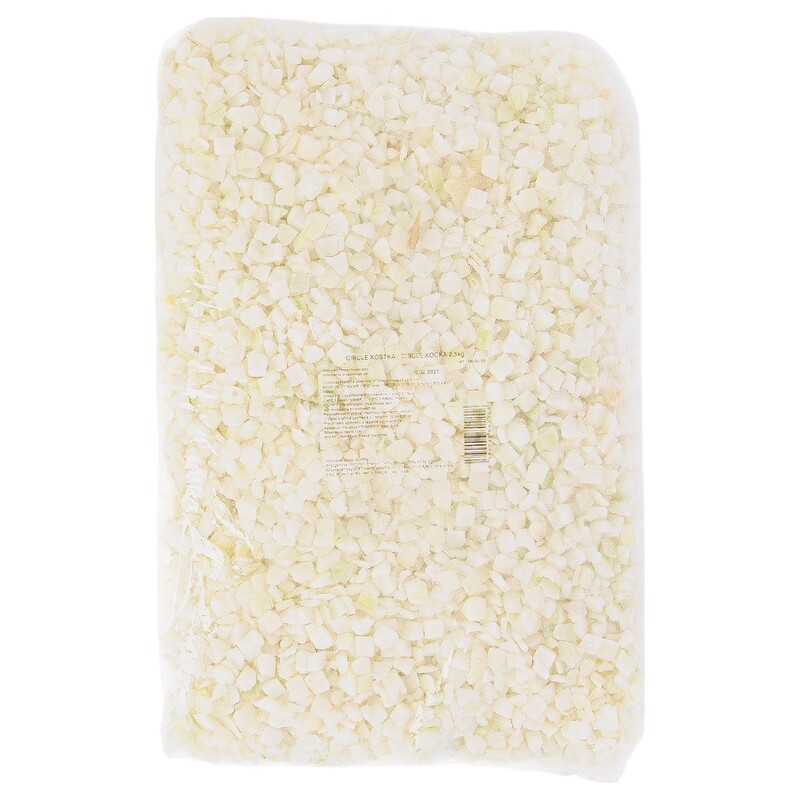 MRAZ. cibuľa kocka 2,5kg
