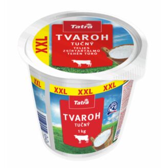 TVAROH tučný vedro 1kg