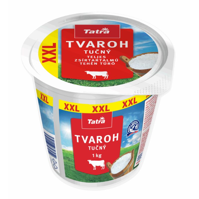 TVAROH tučný vedro 1kg