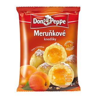 MRAŽ. Don Peppe knedle plnené marhuľové 1000g
