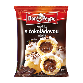 MRAŽ. Don Peppe knedle plnené čokoládové 1000g
