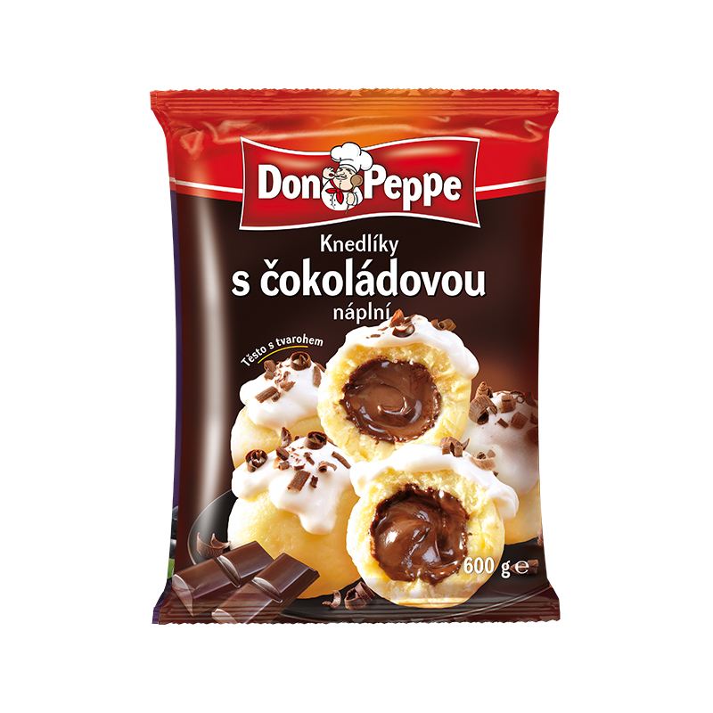 MRAŽ. Don Peppe knedle plnené čokoládové 1000g