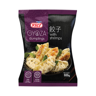 MRAŽ. VICI taštičky s krevetami 600g / 8x