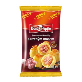 MRAŽ. Don Peppe knedle plnené údeným mäsom 1000g