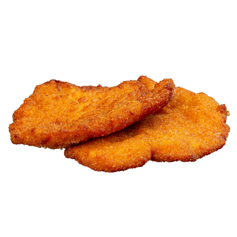 MRAZ. kurací rezeň obaľovaný 130g 1kg /8x