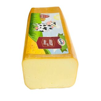 GOLDY údený - rastlinný syr 45%