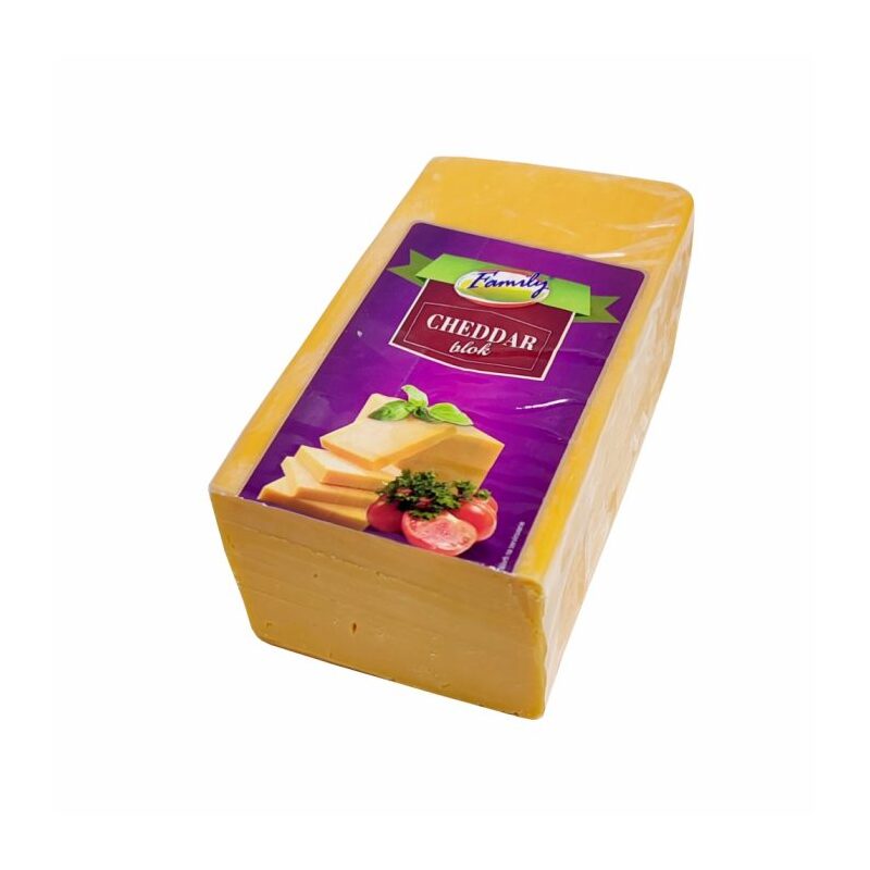 Family Cheddar blok 48%