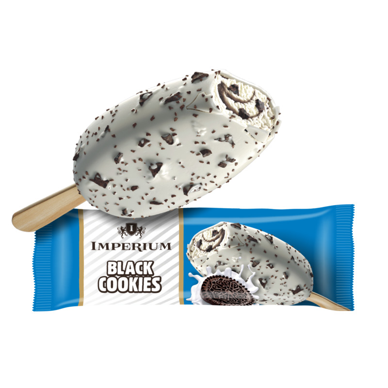 Nanuk Imperium Black cookies 100ml /30x