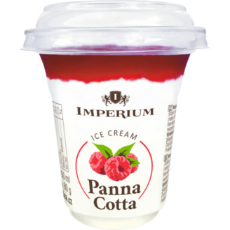 Zmrzlina téglik Imperium Panna Cotta 150ml/30x