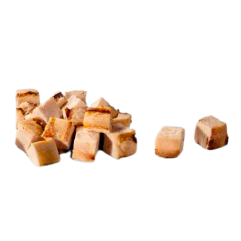 MRAŽ. grilované kuracie kocky 1kg /10x