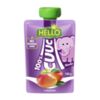 100% Ovocné vrecko bez pr. cukru s mangom 100g /12x
