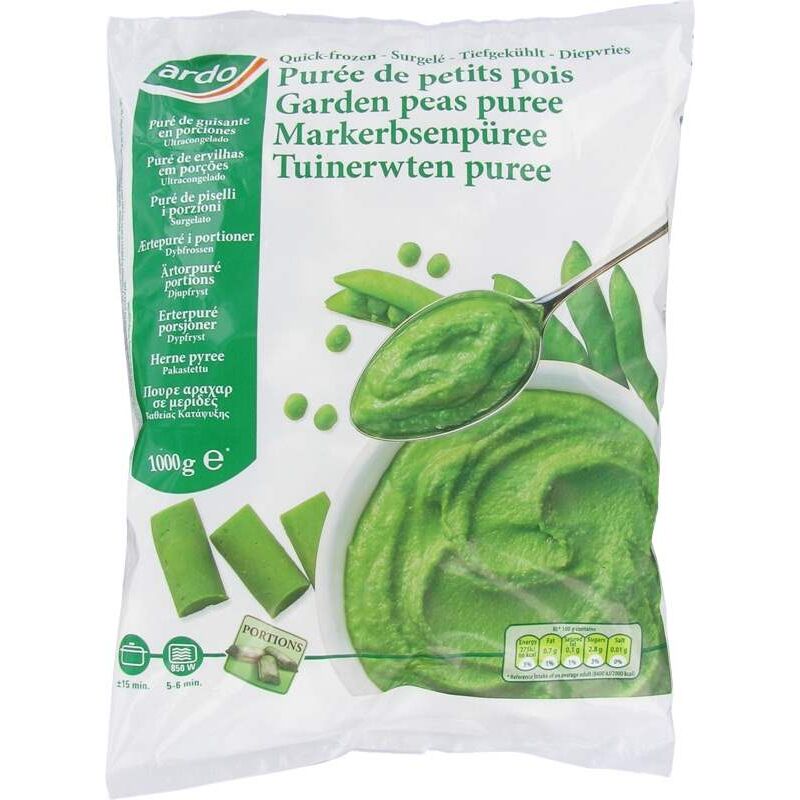 MRAZ. Ardo hráškové pyré 1kg /10x