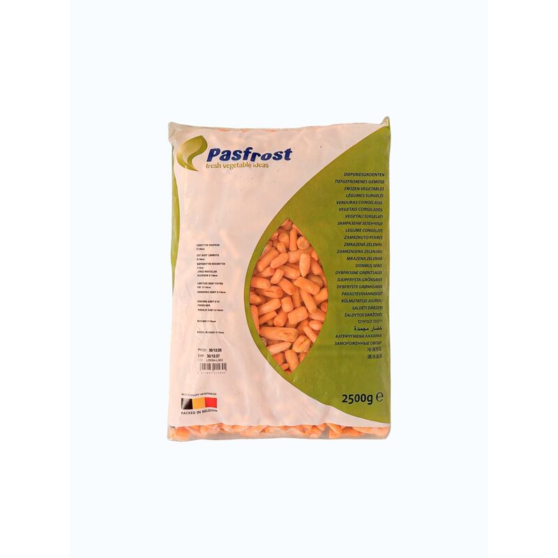 MRAZ. PF baby mrkva 2,5kg /4x