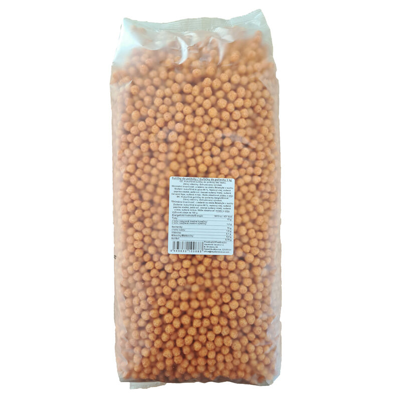 Zlaté guličky do polievky bez lepku 1kg /4x