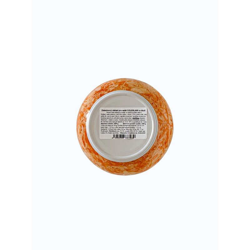 Zeleninový šalát Coleslaw Machland 3600ml 4/1S