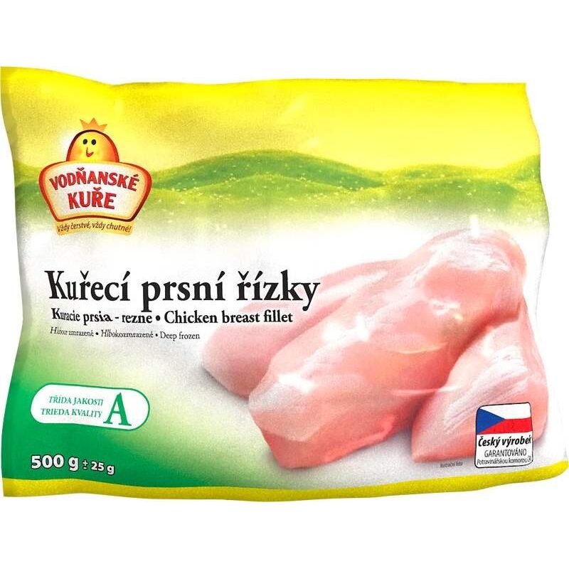 MRAZ. Vodňanský kuracie prsný rezeň 500g /12kg
